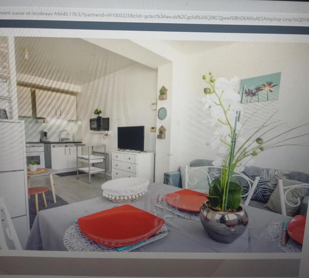 Franck Apartment Le Barcares Ngoại thất bức ảnh